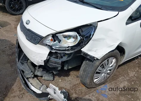 2017 Kia Rio Lx from USA, damaged, VIN KNADM4A32H6071115